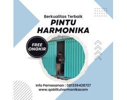Pintu Harmonika dengan Qobiltu Harmonika Solusi Elegan dan Praktis - Banyuwangi Jawa Timur