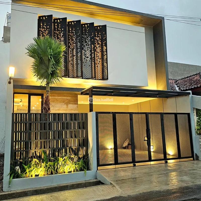 Jual Rumah Mewah LT100 LB85 3KT 2KM SHM Full Furnish Harga Terjangkau - Sleman Yogyakarta