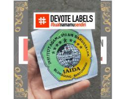 Label Woven Damask Harga Murah - Bangkalan Jawa Timur 