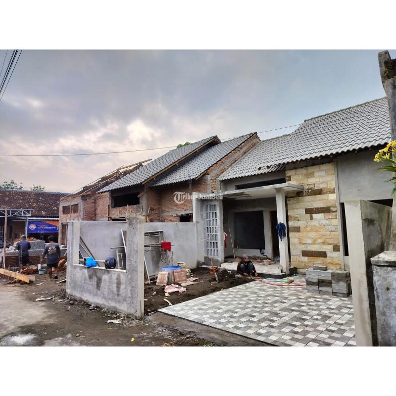 Dijual Rumah Baru Siap Huni LT144 LB90 3KT 2KM Legalitas SHM - Sleman Yogyakarta 
