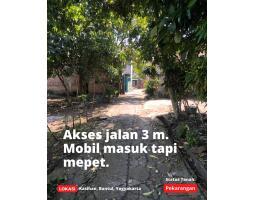 Dijual Tanah Luas 100m2 SHM, Hanya 8 Menit Ke Kampus UMY - Bantul Yogyakarta