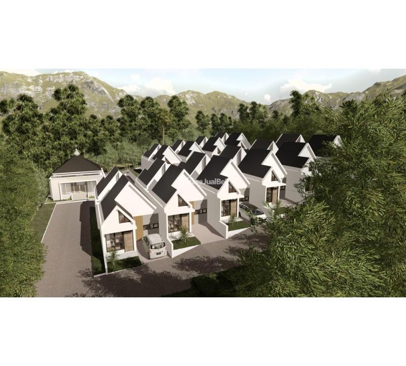 Jual Rumah Modern Strategis LT60 LB36 2KT 1KM SHM di Cileunyi - Bandung Jawa Barat