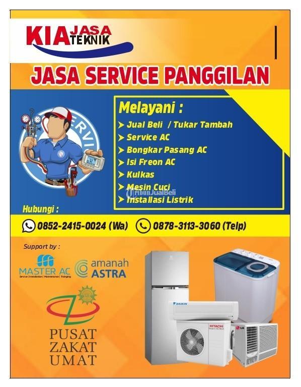 Service AC Klayan Gunung Jati - Cirebon Kota Jawa Barat