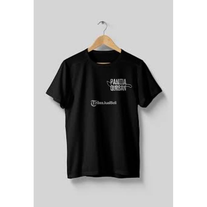 Terbaru Kaos Hitam Polos Bisa Free Desain - Banjarnegara Jawa Tengah
