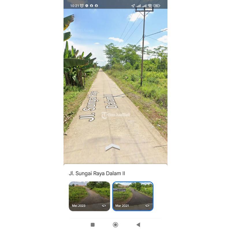 Jual Tanah Siap Bangun Luas 500m2 Lokasi Serdam Komplek New Kia Residence - Kubu Raya Kalimantan Barat