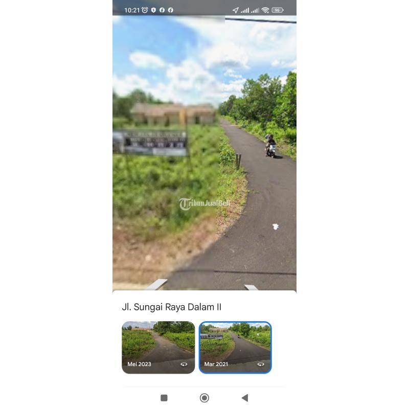 Jual Tanah Siap Bangun Luas 500m2 Lokasi Serdam Komplek New Kia Residence - Kubu Raya Kalimantan Barat