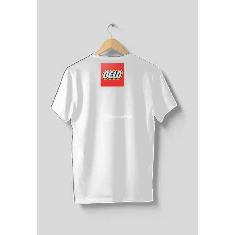 Terbaru Viral Kaos Plesetan Lego Digital Printing Bahan Premium - Banyumas Jawa Tengah