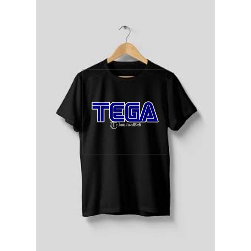 Terbaru Kaos Hitam Digital Printing Bahan Premium - Banjarnegara Jawa Tengah