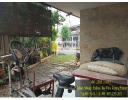Jual Rumah Luas 322m LB280 Harga Terjangkau di Menteng Dalam - Jakarta Selatan