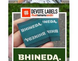 Label Nylon Devote Labels - Tuban Jawa Timur