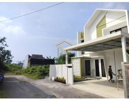 Jual Rumah Siap Huni, Tanah Luas 153m Tipe 90 3KT 2KM Utara Maguwoharjo - Sleman Yogyakarta
