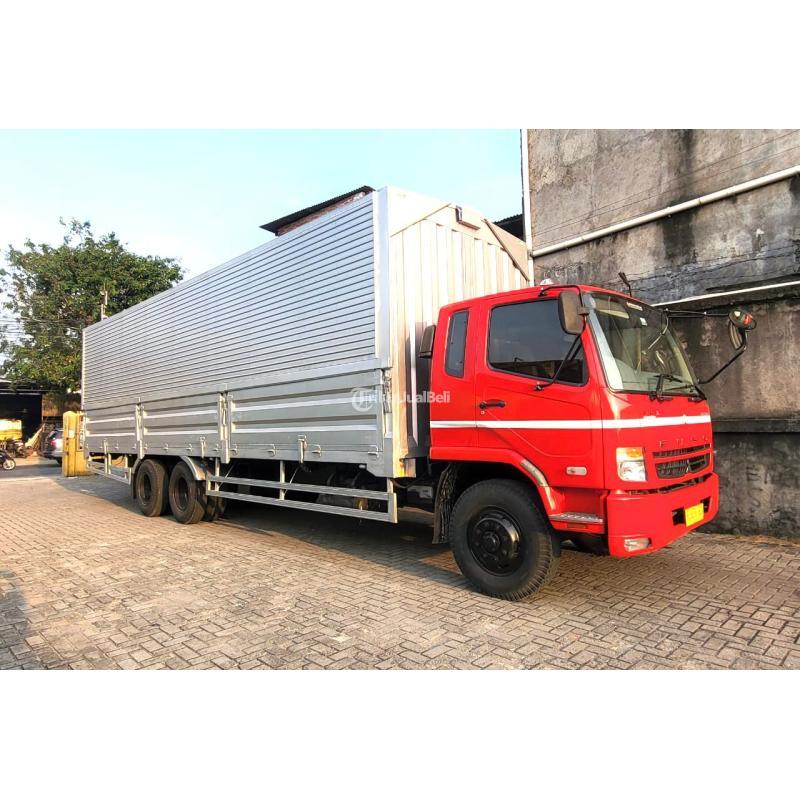 Mitsubishi Fuso Tronton X Fn Fl Wing Box Di Jakarta Utara