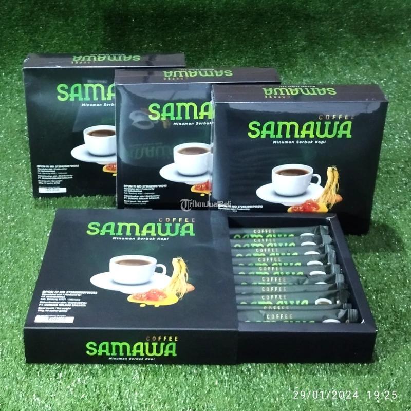 Kopi SAMAWA Minuman Herbal Alami Sudah BPOM - Yogyakarta