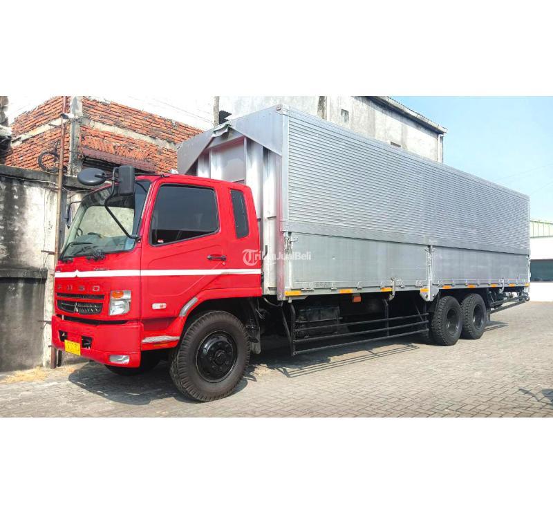 Mitsubishi Fuso Tronton X Fn Fl Wing Box Di Jakarta Utara Tribun Jualbeli