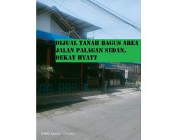 Jual Tanah Bagus 217m2 SHM Area Jalan Palagan Sedan, Dekat Hyatt - Sleman Yogyakarta