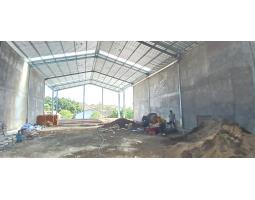 Jual Gudang Baru 582m2 Luas Tanah 1100m SHM Jalan Cargo - Denpasar Bali