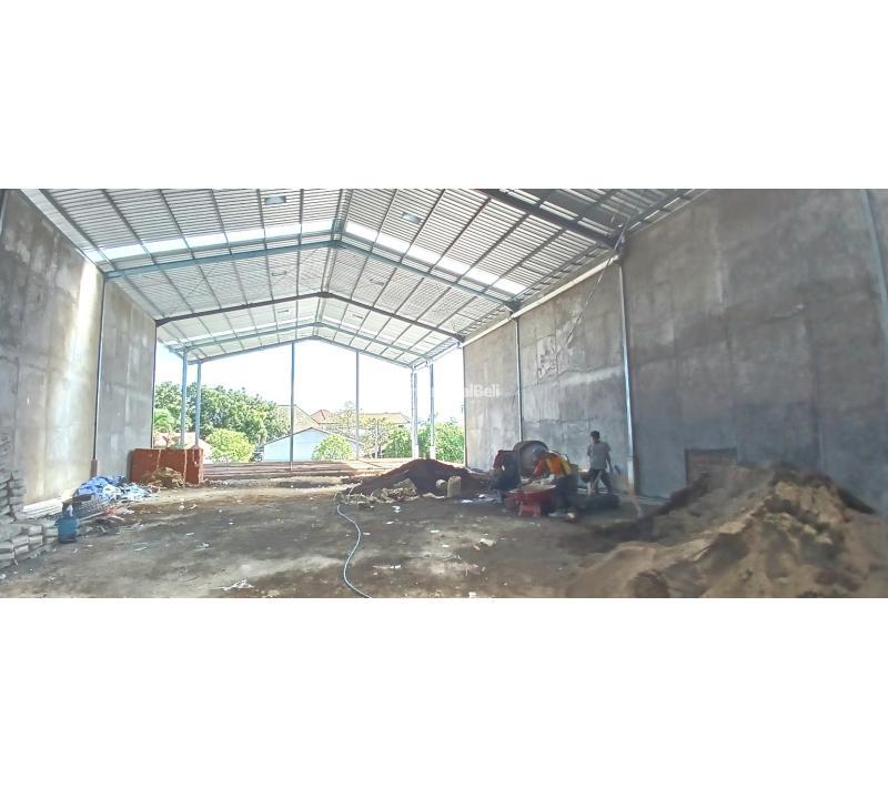 Jual Gudang Baru 582m2 Luas Tanah 1100m SHM Jalan Cargo - Denpasar Bali
