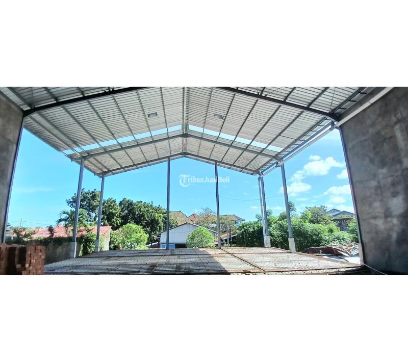 Jual Gudang Baru 582m2 Luas Tanah 1100m SHM Jalan Cargo - Denpasar Bali