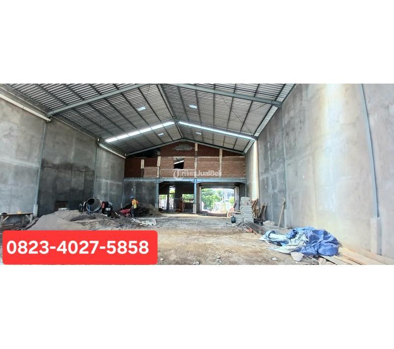 Jual Gudang Baru 582m2 Luas Tanah 1100m SHM Jalan Cargo - Denpasar Bali