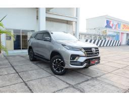 Toyota Fortuner 2.8 VRZ GR Sport Diesel 2022 Bekas - Jakarta Utara
