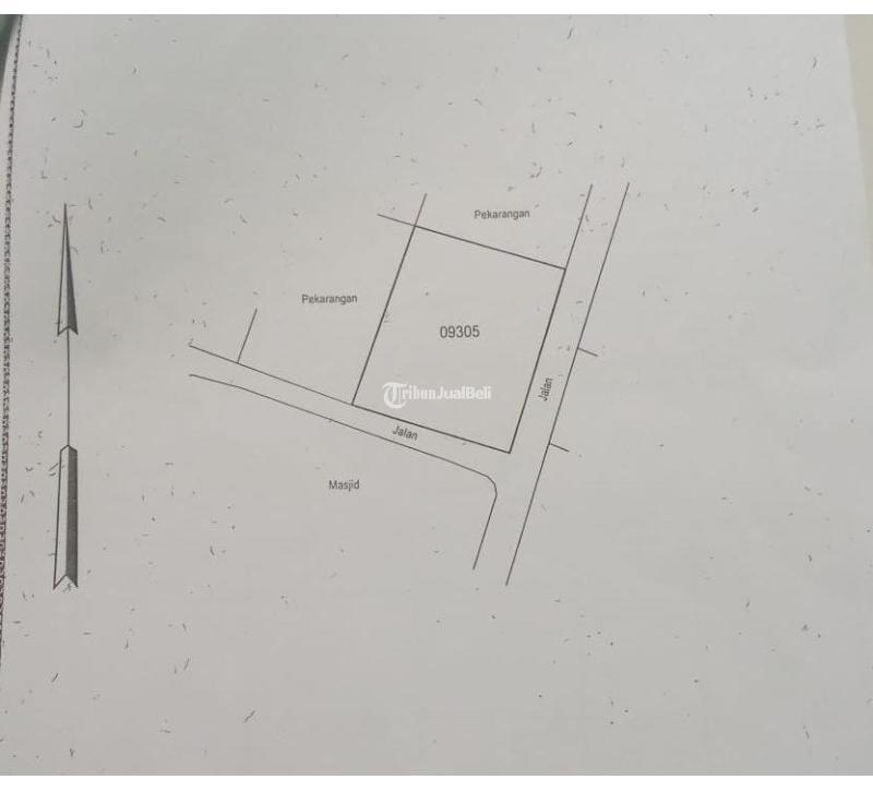 Dijual Tanah Banting Harga Bonus Bangunan di Jalan Kaliurang LT238 SHM - Sleman Yogyakarta