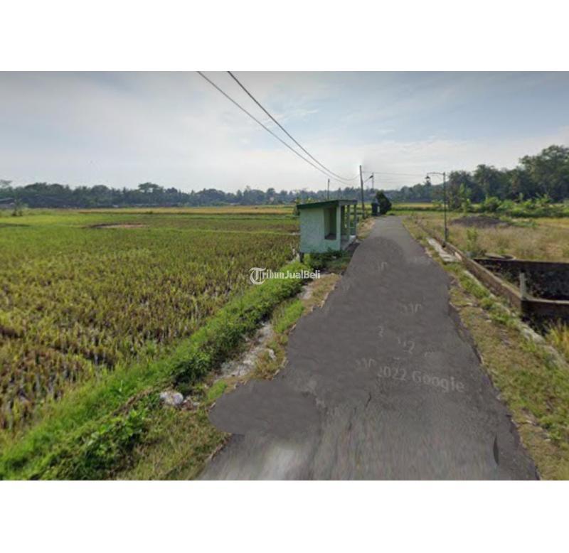 Dijual Tanah Luas di Gamping SHM Pertanian LT2028 SHM - Sleman Yogyakarta