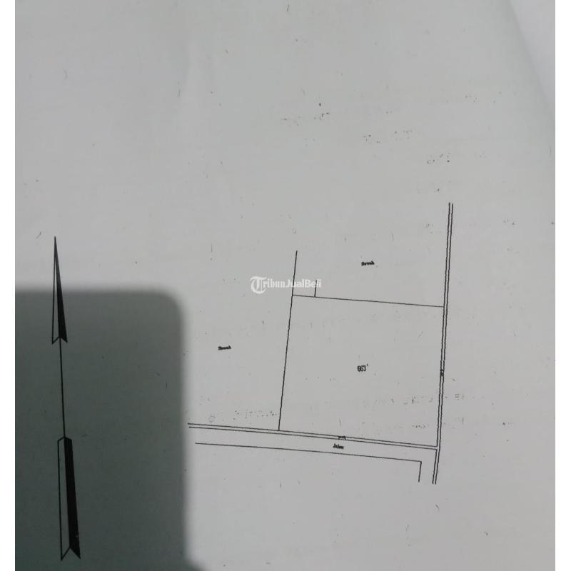 Dijual Tanah Luas di Gamping SHM Pertanian LT2028 SHM - Sleman Yogyakarta