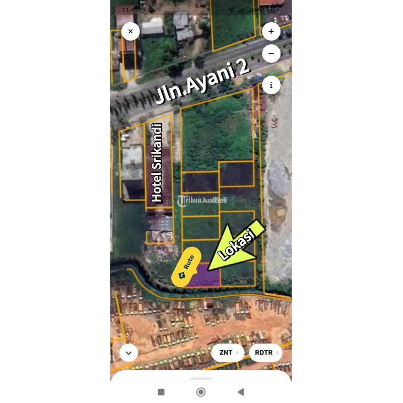 Jual Tanah Invest Luas 457 M2 Lokasi Ayani 2 Jalan Masuk dari Samping Hotel Srikandi - Kubu Raya Kalimantan Barat