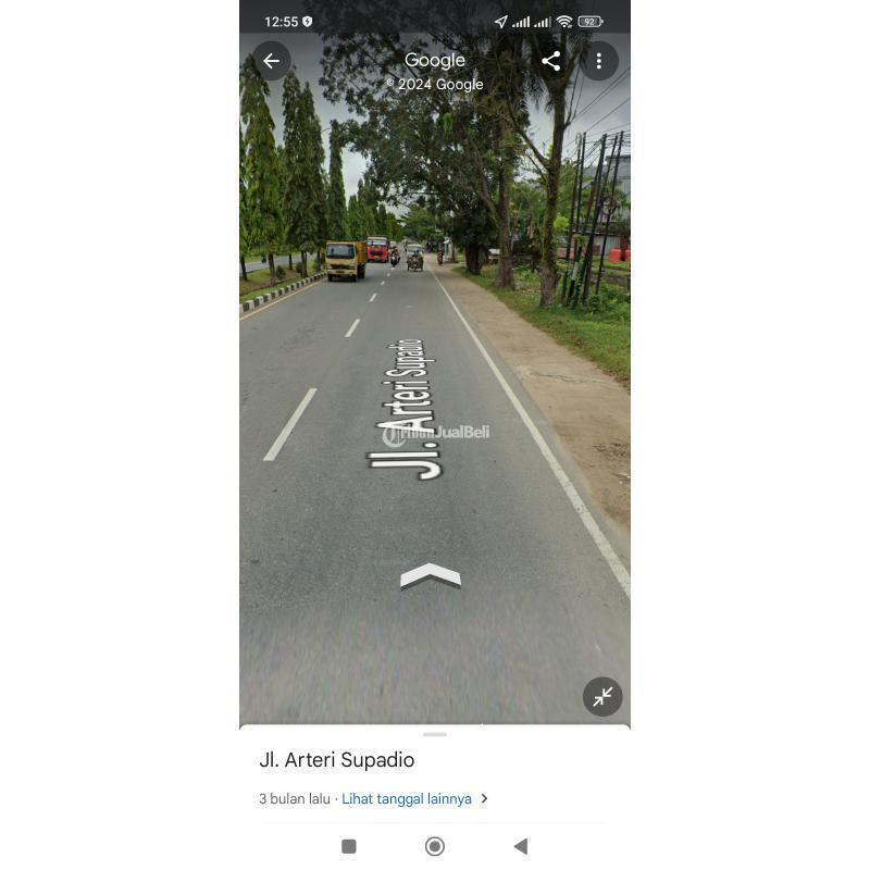 Jual Tanah Invest Luas 457 M2 Lokasi Ayani 2 Jalan Masuk dari Samping Hotel Srikandi - Kubu Raya Kalimantan Barat