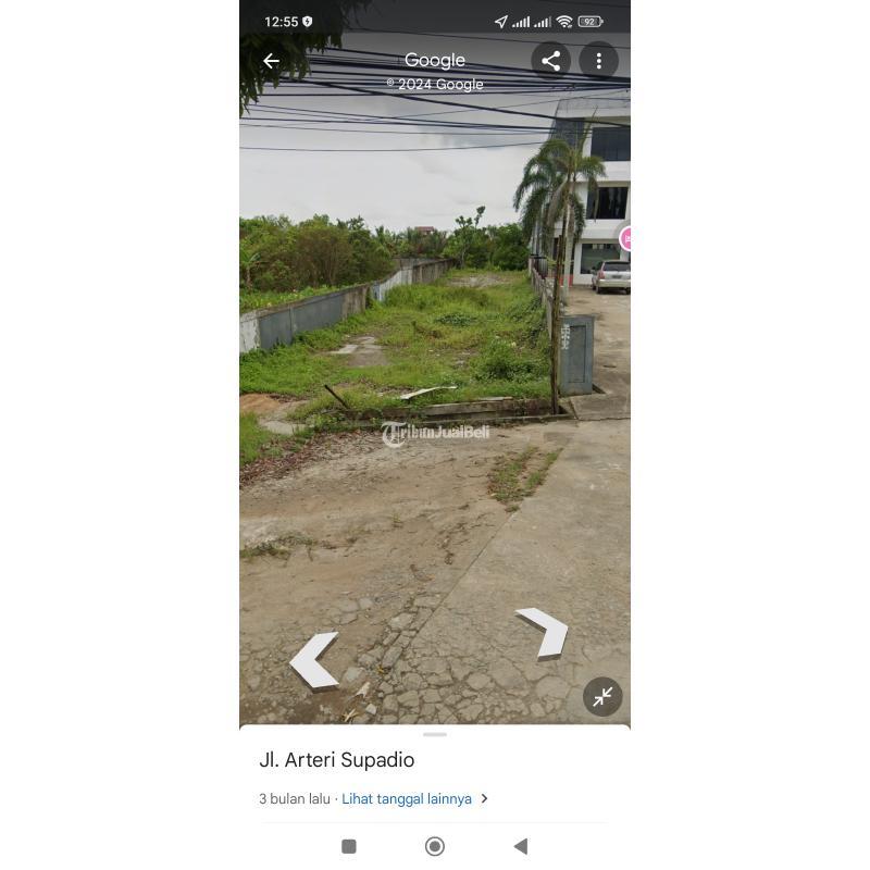 Jual Tanah Invest Luas 457 M2 Lokasi Ayani 2 Jalan Masuk dari Samping Hotel Srikandi - Kubu Raya Kalimantan Barat