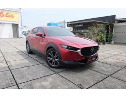 Mobil Mazda CX30 Skyactive G 2021 Warna Merah Like New Bekas - Jakarta Utara