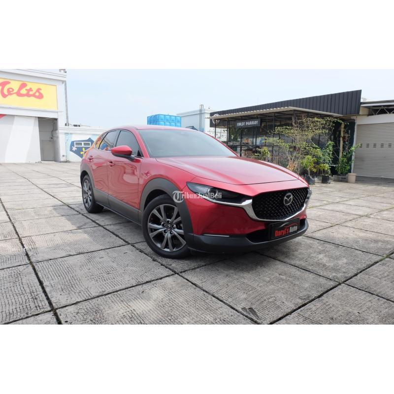 Mobil Mazda CX30 Skyactive G 2021 Warna Merah Like New Bekas - Jakarta Utara