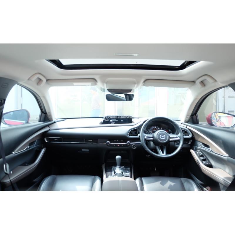 Mobil Mazda CX30 Skyactive G 2021 Warna Merah Like New Bekas - Jakarta Utara