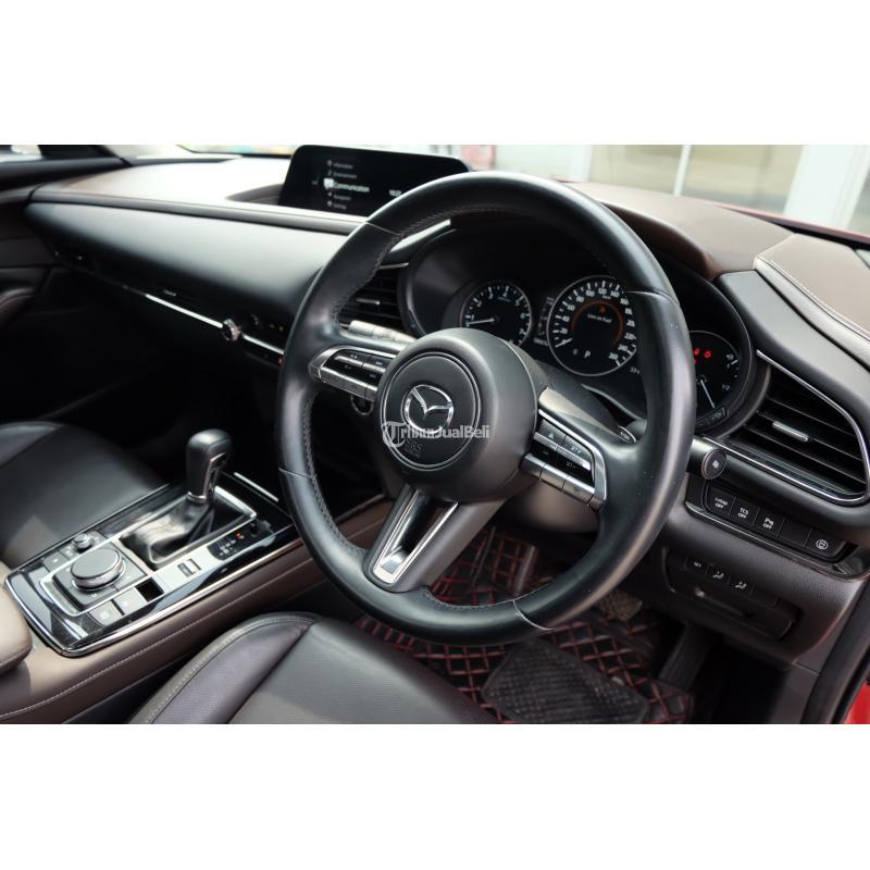 Mobil Mazda CX30 Skyactive G 2021 Warna Merah Like New Bekas - Jakarta Utara