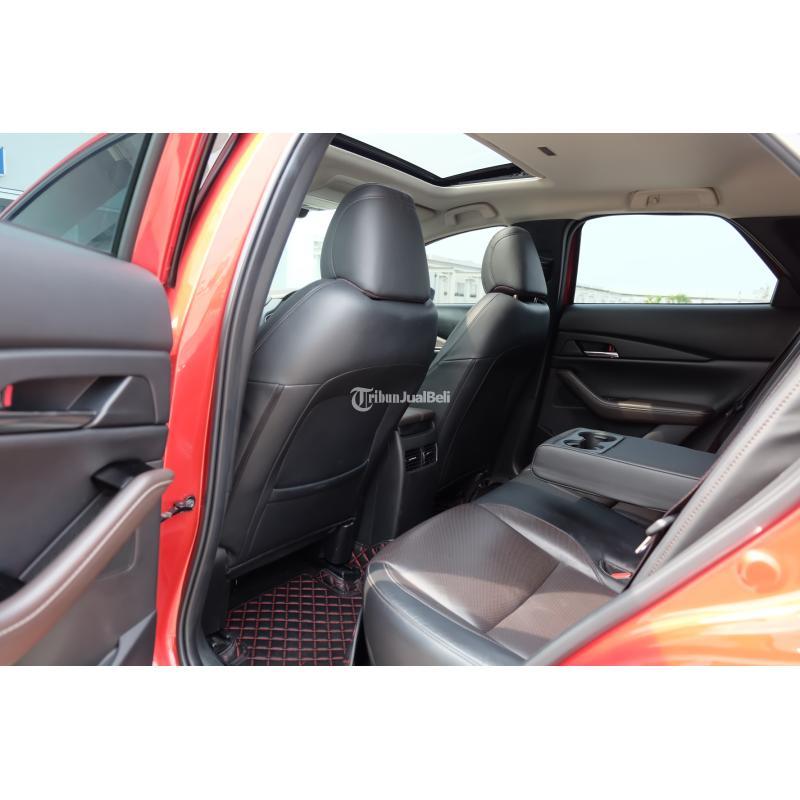 Mobil Mazda CX30 Skyactive G 2021 Warna Merah Like New Bekas - Jakarta Utara