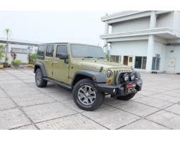 Mobil Jeep 4x4 Rubicon 3.6 Pentastar AT 2013 Bekas Terawat - Jakarta Utara