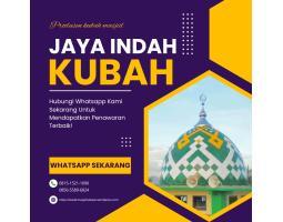 Kubah Masjid Berkualitas Harga Terjangkau - Berau Kalimantan Timur