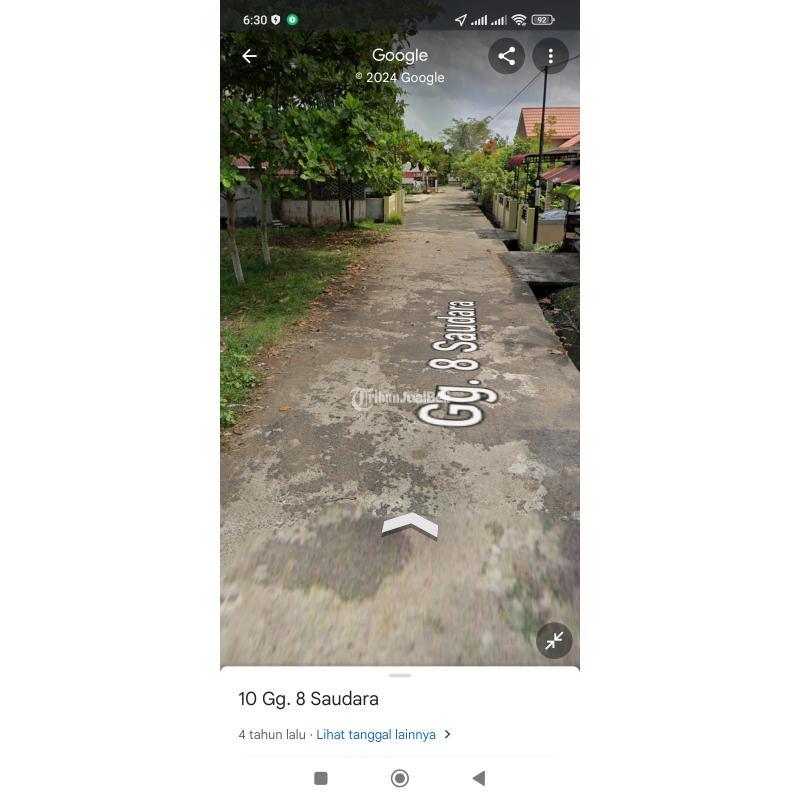 Jual Tanah Siap Bangun Luas 302m2 SHM Jalan Ilham atau Ampera Gg 8 Saudara - Pontianak Kalimantan Barat