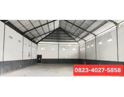 Jual Gudang Luas 350m2, Bangunan 265m2 SHM di Jalan Cargo Ubung - Denpasar Bali