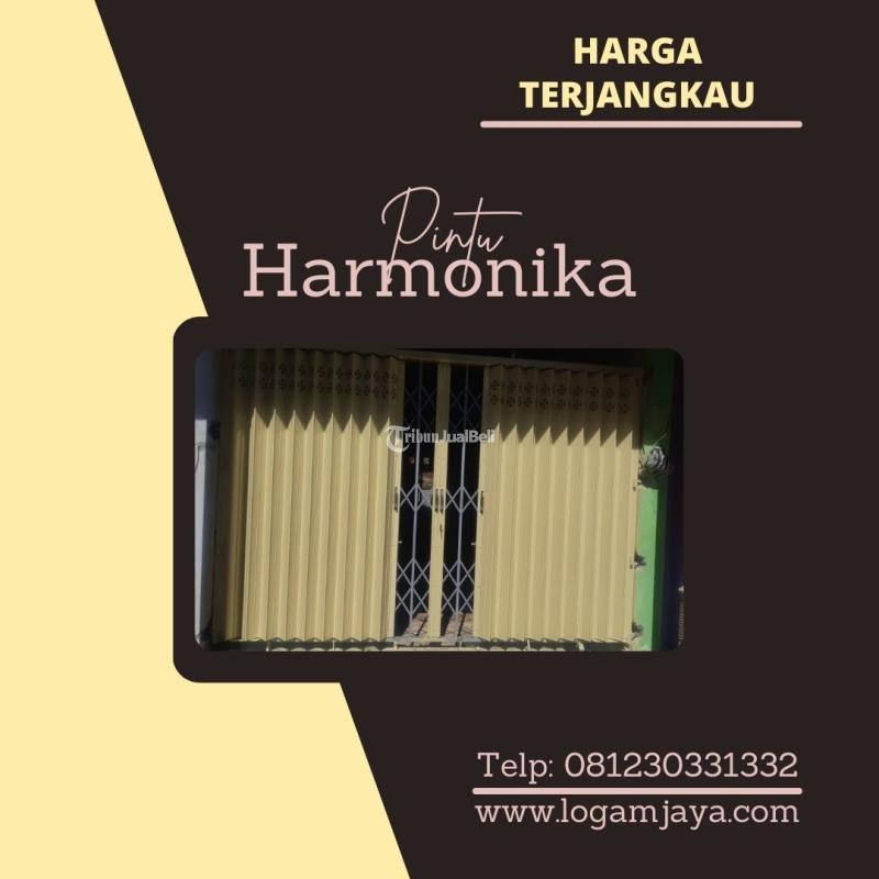 Pabrik Pintu Harmonika di Batu Solusi Elegan Dengan Logam Jaya - Batu Jawa Timur