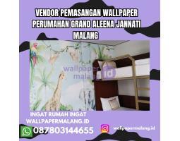 Vendor Pemasangan Wallpaper Perumahan Grand Aleena Jannati - Malang Kota Jawa Timur