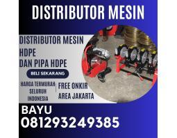 Distributor Mesin Hdpe Hydraulic Butt Fusion Welding Machine SHD 500 - Jakarta Timur