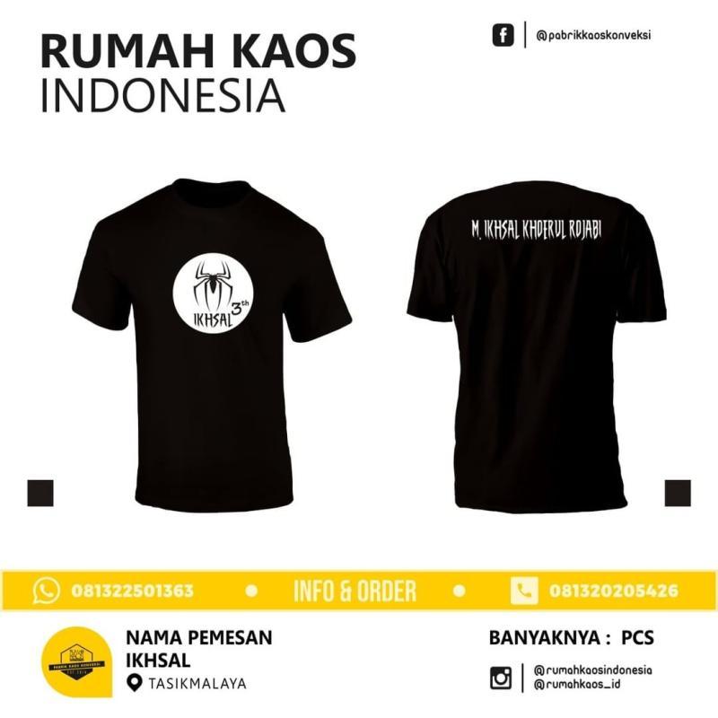 Kaos Oblong Kombinasi Kekinian Ukuran Lengkap di Lebak Banten - Tribun