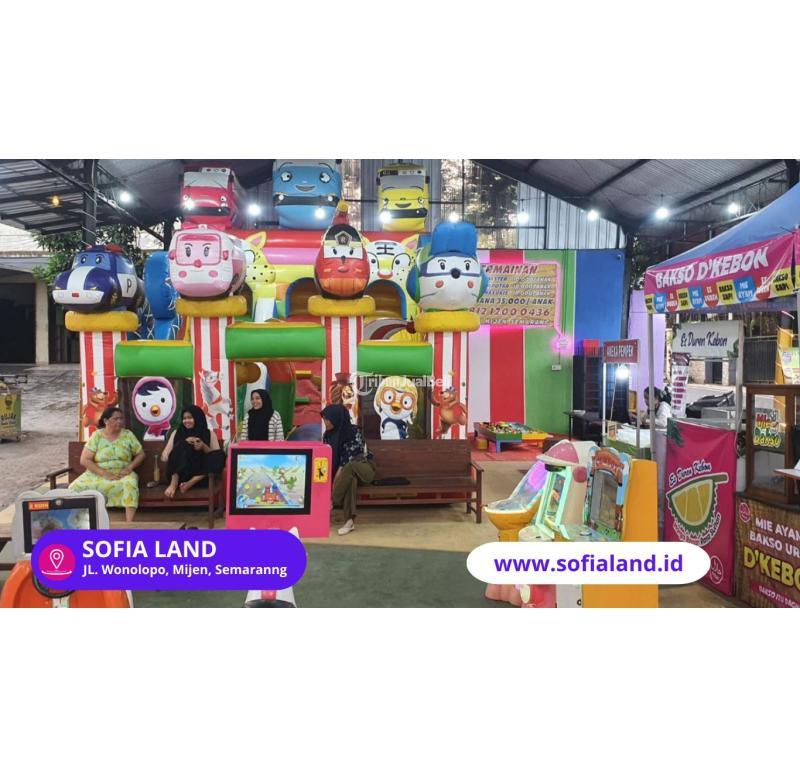 Wahana Bermain Anak di Sofialand.id - Semarang Kota Jawa Tengah