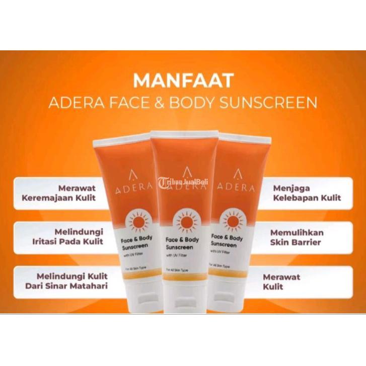 Sunscren Murah Adera Lindungi Kulit - Surabaya Jawa Timur