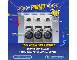 Tersedia Usaha Laundry Kiloan No 1 - Pontianak Kalimantan Barat