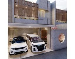 Jual Rumah Mewah Termurah Desain Modern 2 Lantai Tipe 117 Di Dekat Area Akmil - Magelang Jawa Tengah