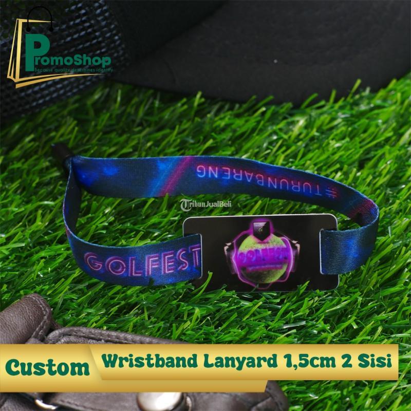 Cetak Gelang Konser Custom Murah Percetakan Wristband Terdekat - Surabaya Jawa Timur