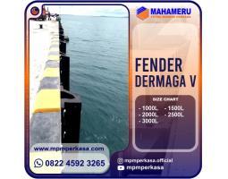Produsen Fender Dermaga V Rubber Fender V - Manokwari Papua Barat