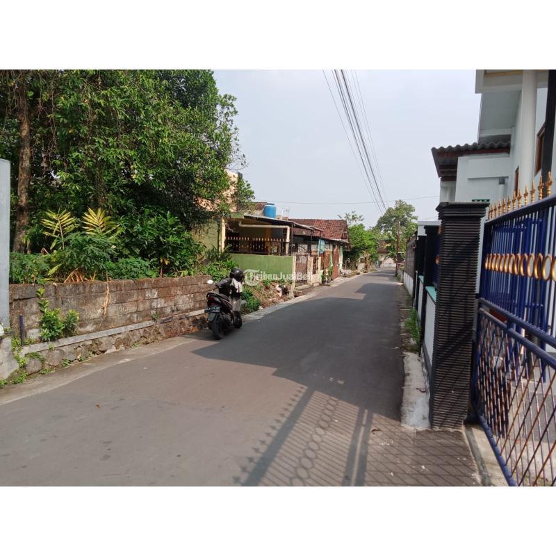 DiJual Tanah Pekarangan Luas 136 m2 Barat Jalan Magelang Km 10 - Sleman Jogja